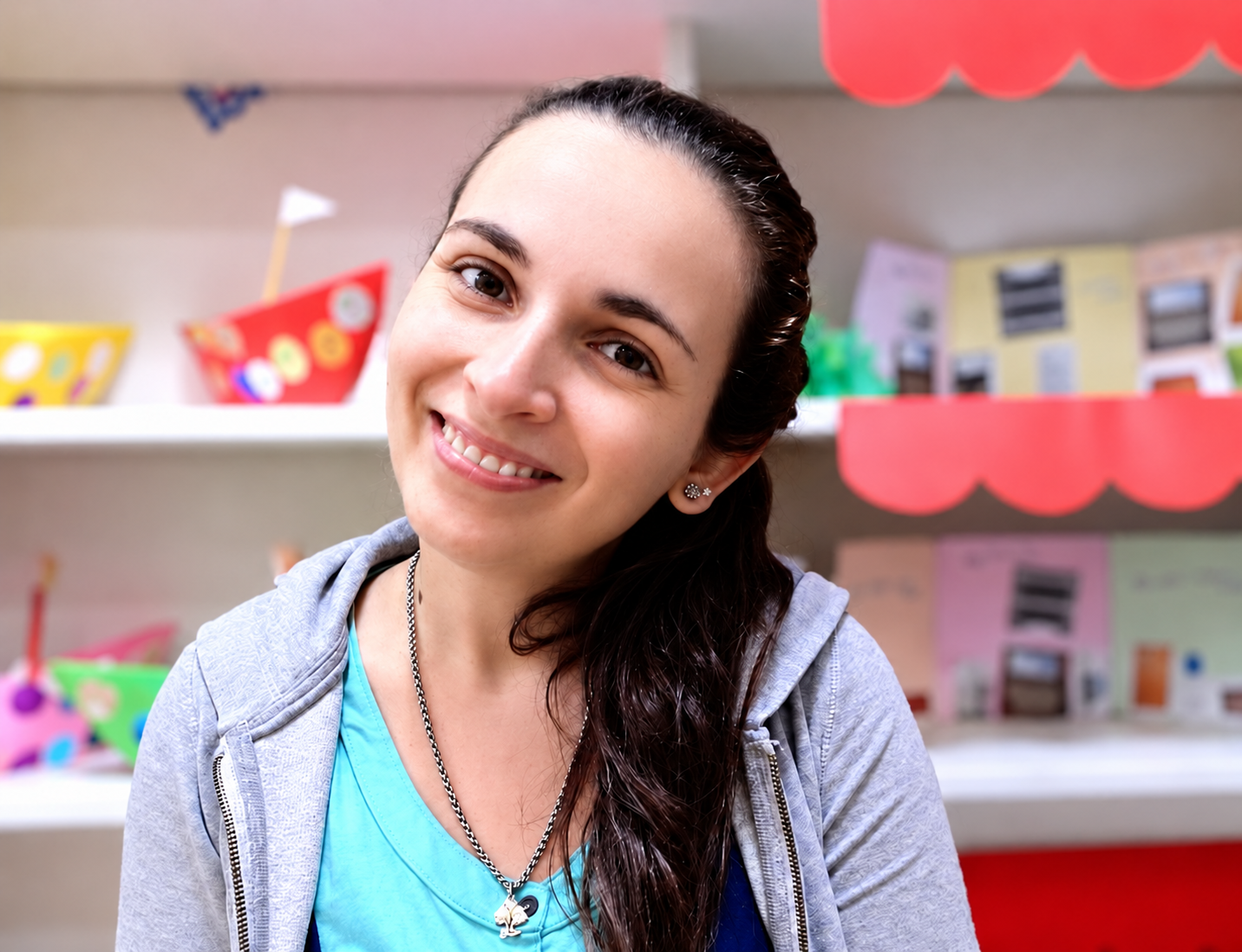 Lidia Susana Rossatti, docente de educación inicial