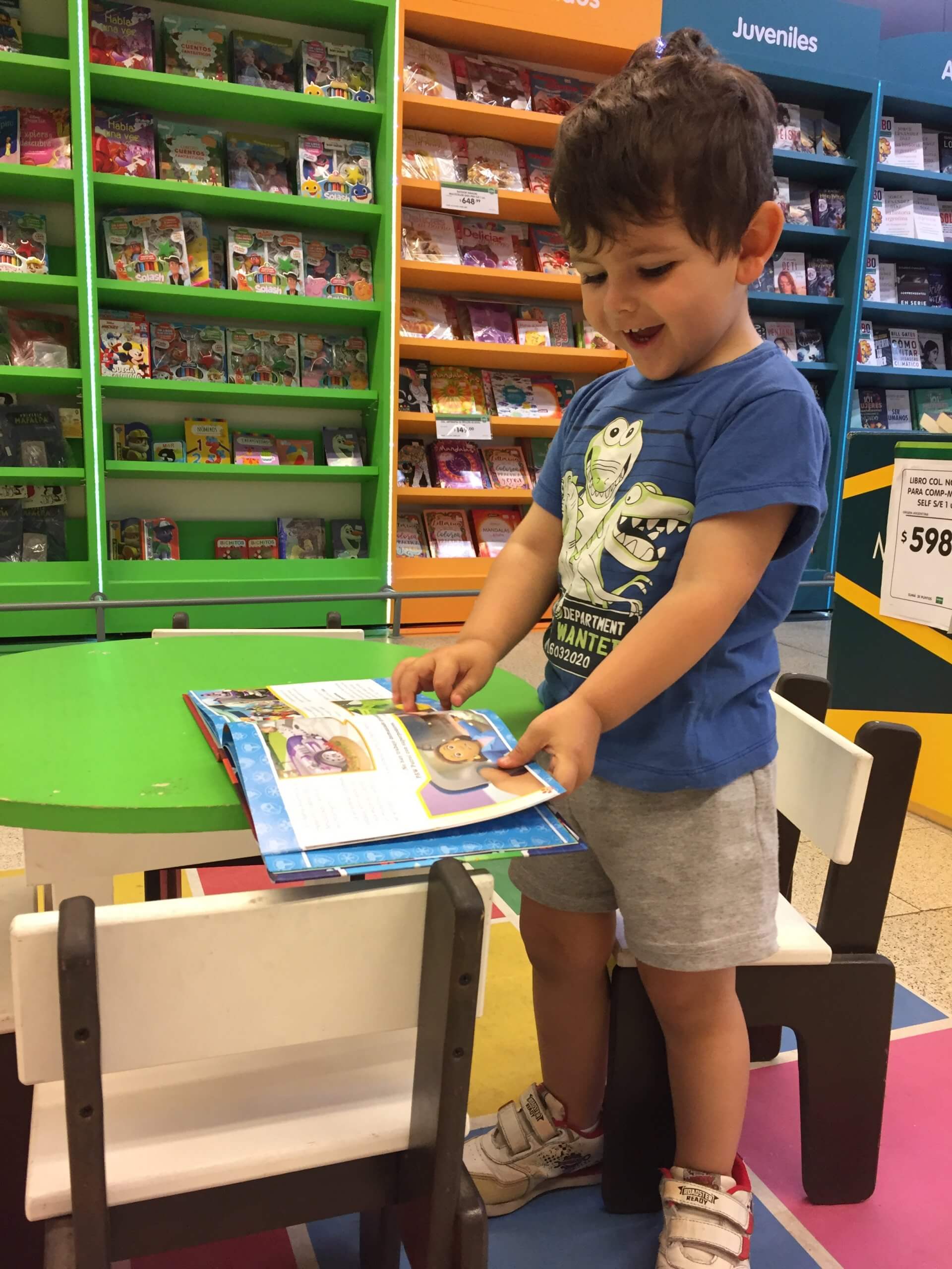 libro ninos 2 anos