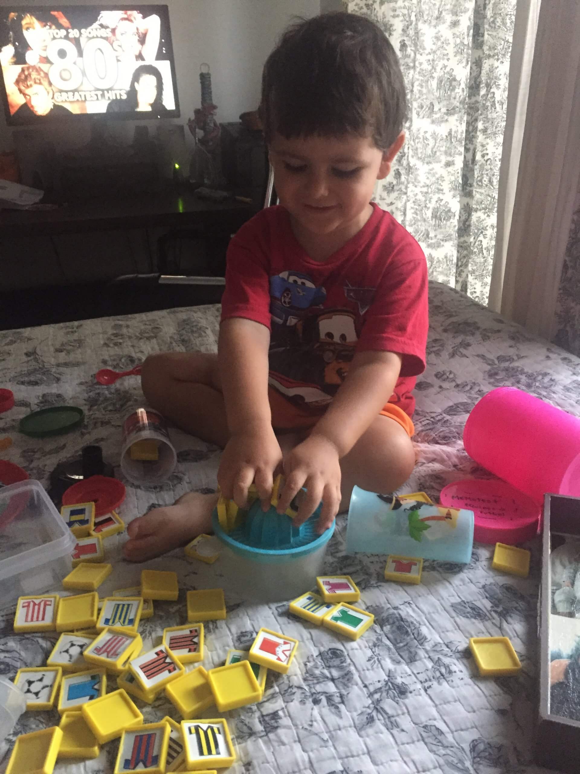 jugar niño