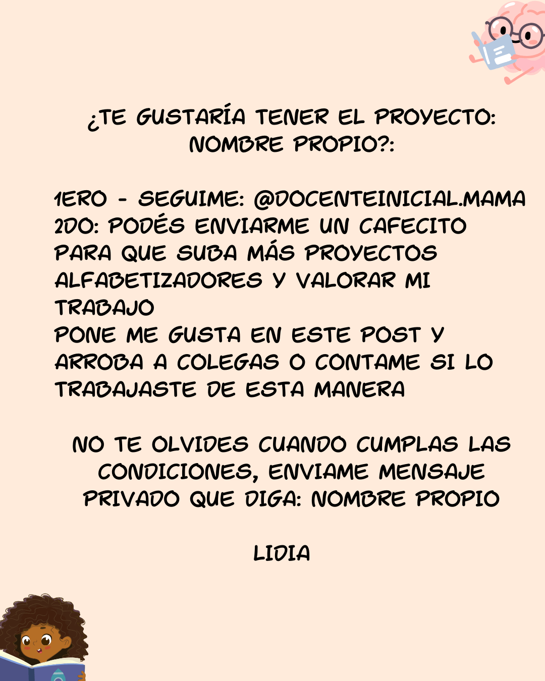 proyecto: nombre propio