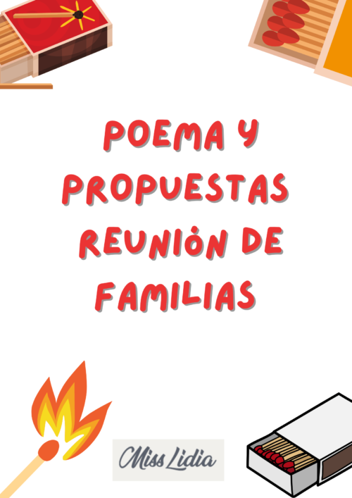 Reunión de familias: Una cajita de fósforos - Miss Lidia, Docente de Nivel Inicial