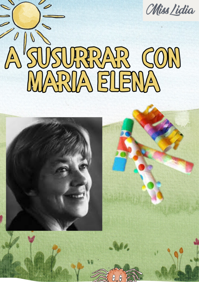 A susurrar con María Elena Walsh - Miss Lidia, Docente de Nivel Inicial