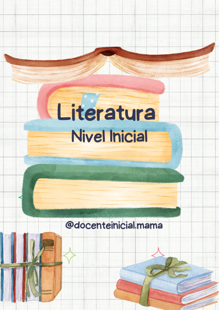 Tarjetas Literarias para Nivel Inicial