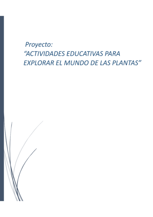 Actividades Educativas para Explorar el Mundo de las Plantas - Miss Lidia, Docente de Nivel Inicial