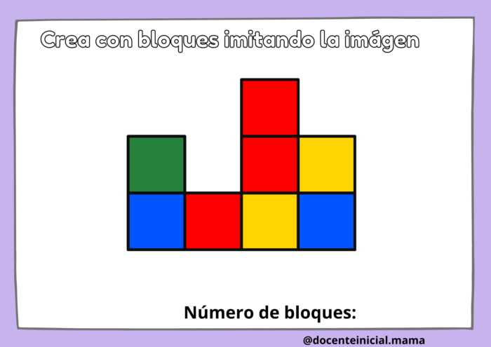 Juego Matemático con Bloques: Crear, Jugar y Aprender