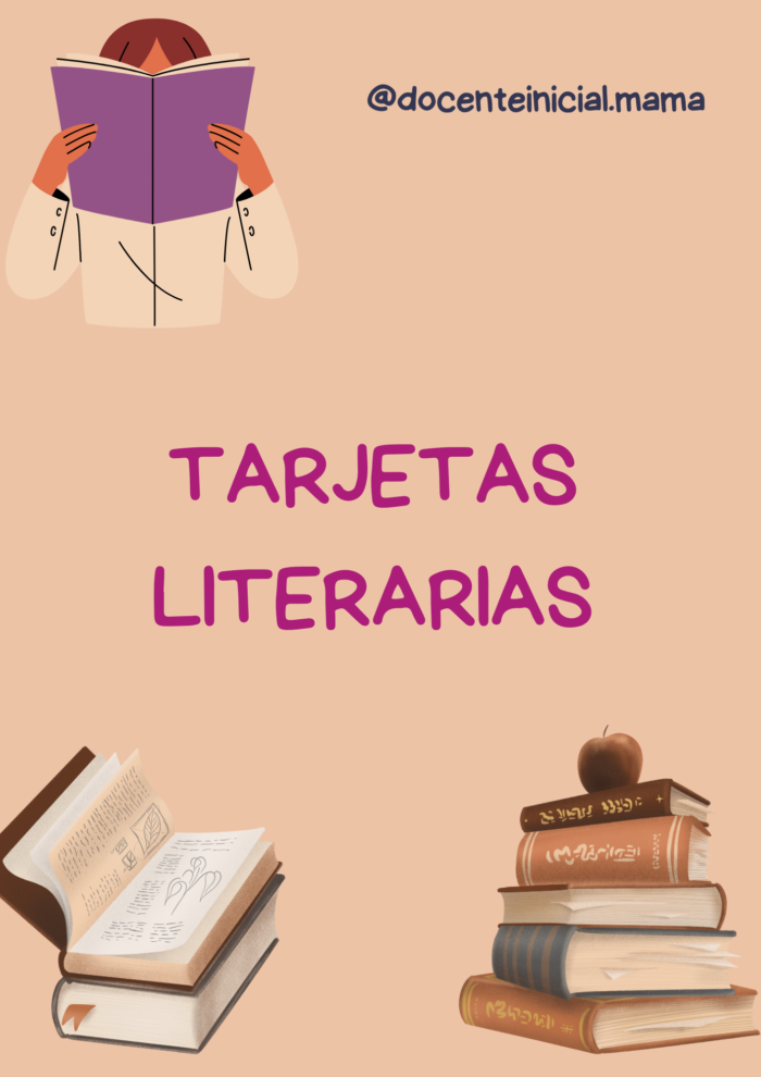 Tarjetas Literarias para Nivel Inicial