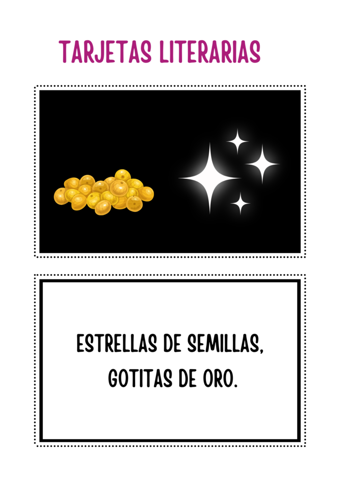 Tarjetas Literarias para Nivel Inicial