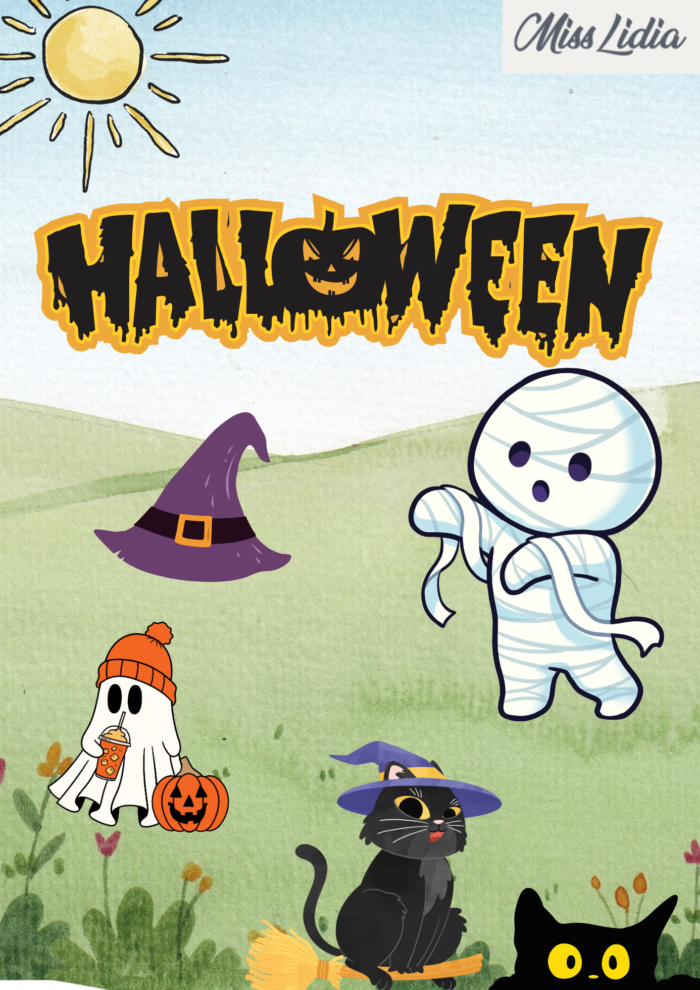 Juego Educativo de Halloween: Actividades Divertidas para los Pequeños