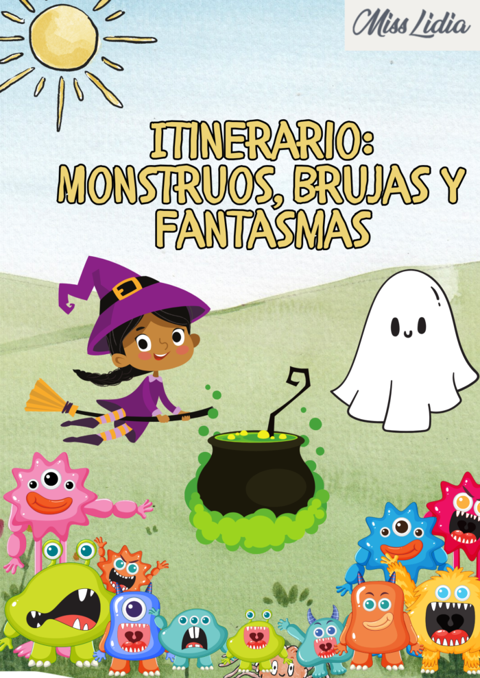 Itinerario Literario: Monstruos, Brujas y Fantasmas