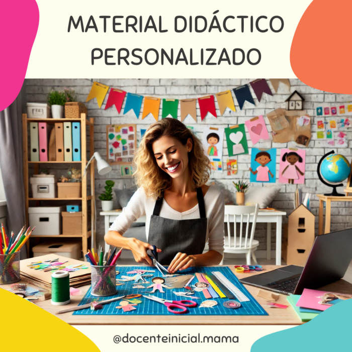 Material Didáctico Personalizado para Nivel Inicial