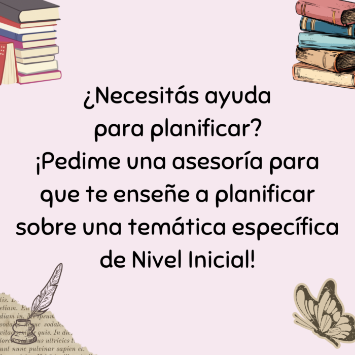 Consultoría para Planificación de Nivel Inicial