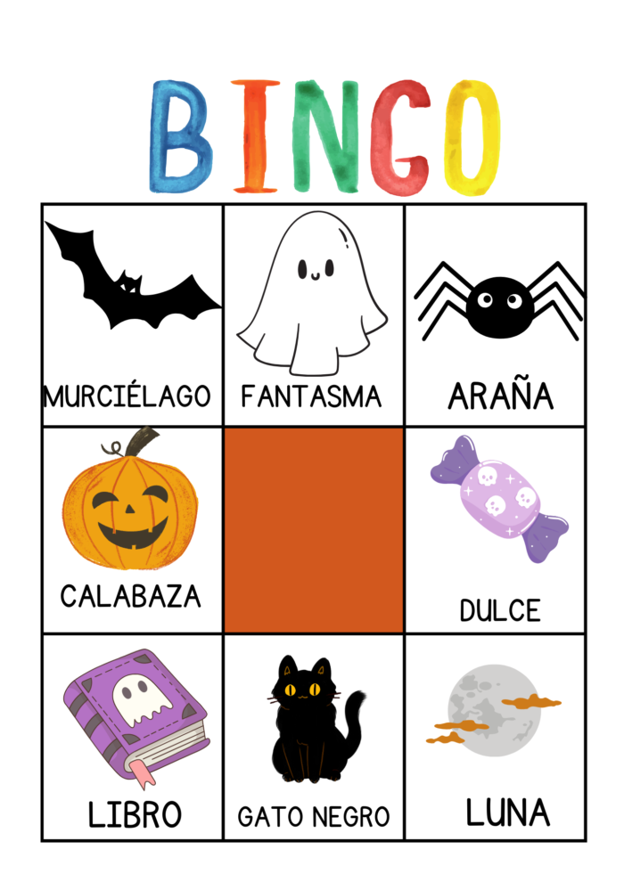 Juego Educativo de Halloween: Actividades Divertidas para los Pequeños