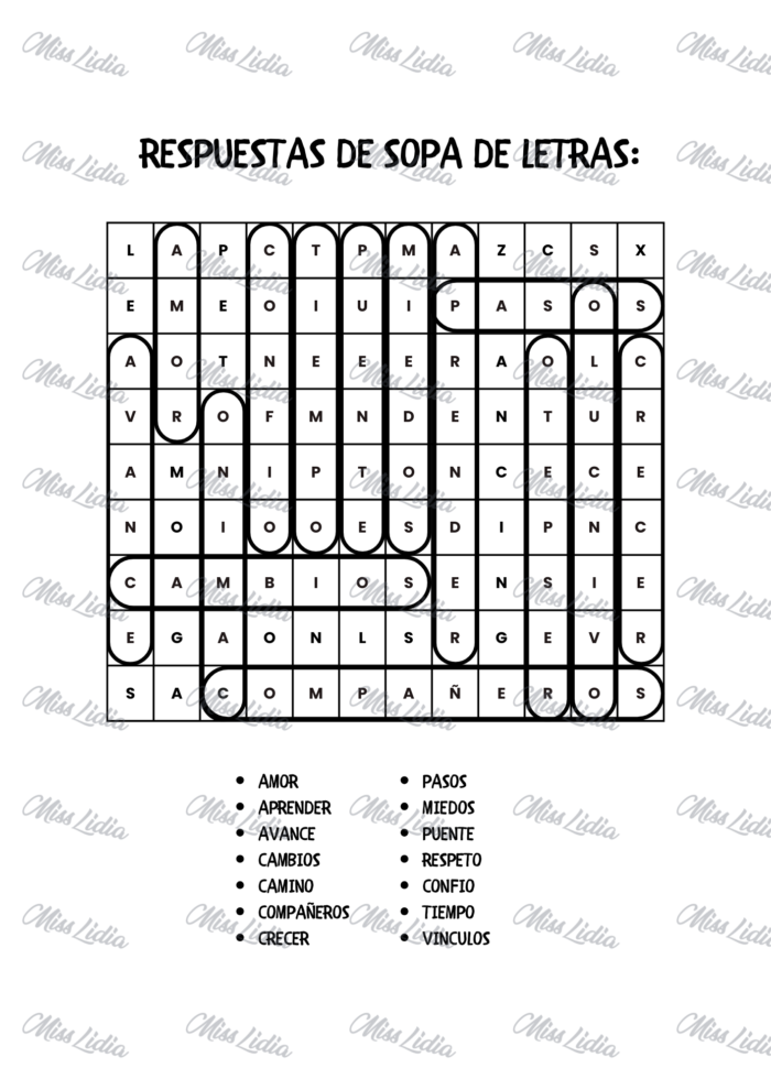 Primera Reunión 2025: Jugando con Sopas de letras y Crucigramas