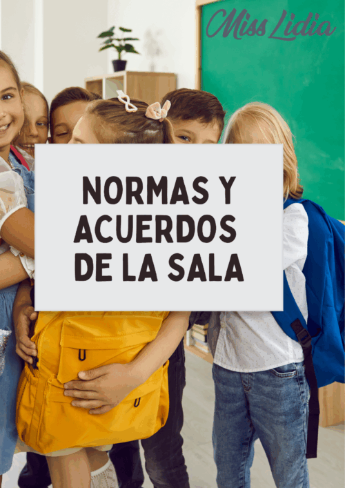 Normas de Convivencia para la Sala en Nivel Inicial