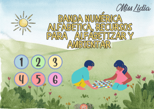 Carteles para una Sala Alfabetizada y Ambientada