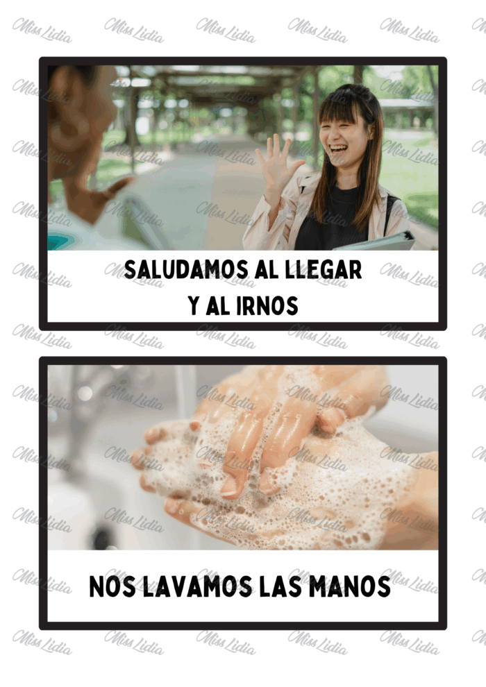Normas de Convivencia para la Sala en Nivel Inicial
