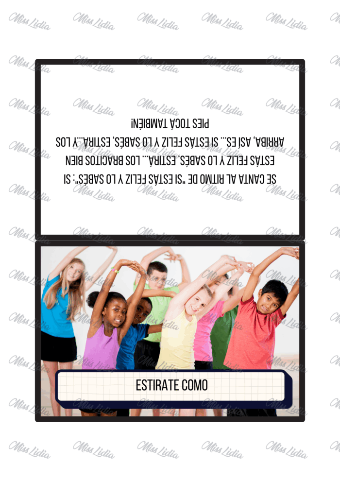 Pausas Activas: Juegos para Moverse en Nivel Inicial
