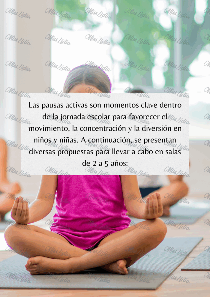 Pausas Activas: Juegos para Moverse en Nivel Inicial