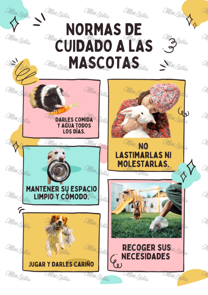 Secuencia Didáctica: Nuestros Animales del Hogar
